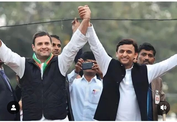 राहुल और अखिलेश